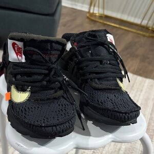 Nike Air Presto x Off-White "The 10" Black - Size [Pon la talla]5